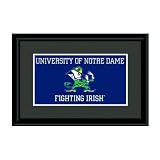 NOTRE DAME FIGHTING IRISH 25 FRAMED COLLECTIBLE