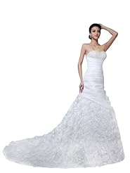 Sweetheart Taffeta Beaded Wedding Dress 