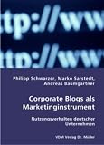 Corporate Blogs als Marketinginstrument