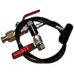 NEW DELUXE Dual Valve Paintball CO2 Tank FILL STATION