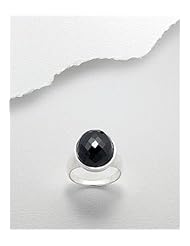 Reconstructed stones Ring In 92.5 Sterling Silver