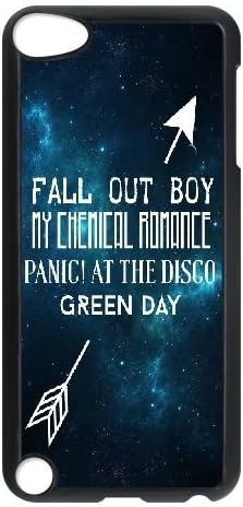 WEUKK panic at the disco iPod Touch 5 phone case, diy cover case for iPod Touch 5 panic at the disco, diy panic at the disco cell phone case