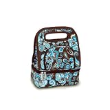 Picnic Plus Savoy Lunch Bag - Cocoa Cosmos