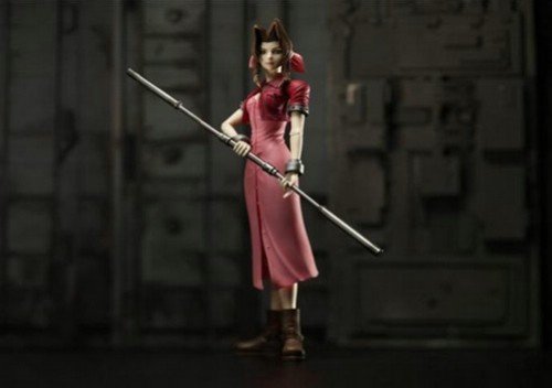 FINAL FANTASY VII プレイアーツ エアリス・ゲインズブール (NONスケールアクションフィギュア)