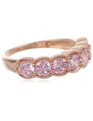 Sterling Silver Colored Cubic Zirconia Ring