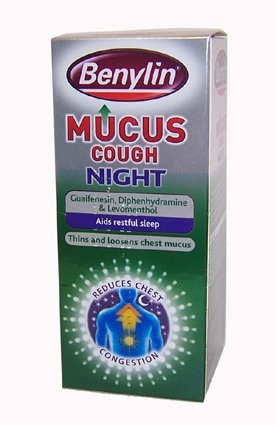 Benylin Mucus Cough Night 150ml Preisvergleich