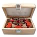 6 Pc 1/2" Shank Router Bit for Raised Panel Cabinet Door