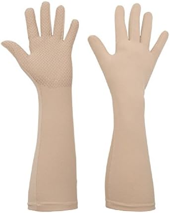 Foxgloves Long Gardening Gloves with Grips - Elbow Length - Foxgloves Elle Grip Gloves