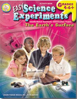 EASY SCIENCE EXPERIMENTS THE EARTHS SURFACE