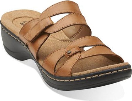 Clarks Women's Hayla Canyon Slide Casual Sandals
