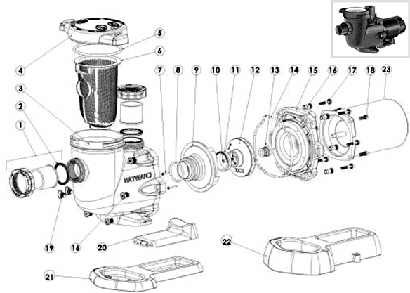 Hayward SPX3200T O-ring Housing Replacement for Select Hayward Tristar and Ecostar Pump