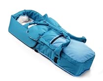 i'coo Tragetasche / Fu&szlig;sack Cosycocoon 2-in-1, Blue Lagoon 388020