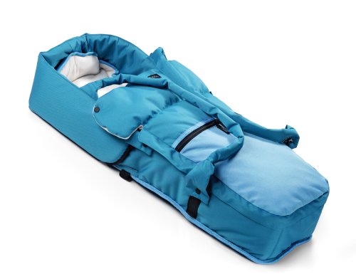 i'coo Tragetasche / Fu&szlig;sack Cosycocoon 2-in-1, Blue Lagoon 388020