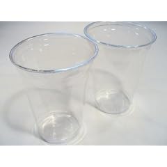 Bioware kompostierbare PLA Becher 0,25 l - 70 St�ck