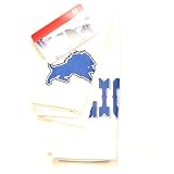 NFL Detroit Lions 2 Piece Kitchen Towel Set