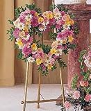 Loving Heart Tribute Wreath