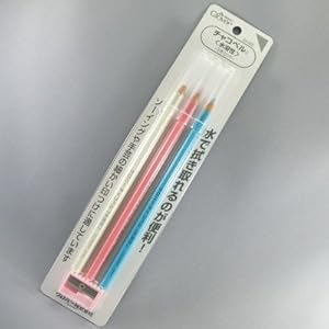 【クリックで詳細表示】チャコペル(水溶性チャコペンシル3色セット)