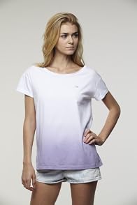 L!VE Short Sleeve Crewneck Dip Dye T-Shirt