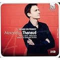 Tharaud alexandre. voyage en France debussy, poulenc, ravel, saint-saens, satie,