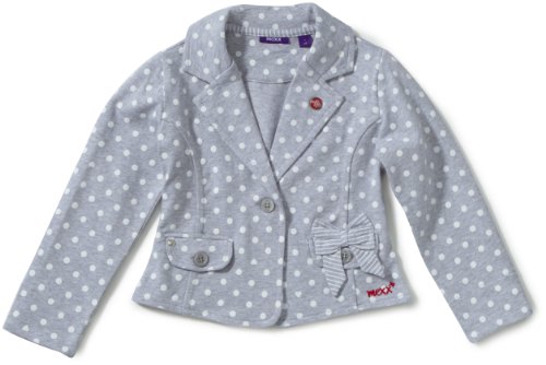 MEXX M&auml;dchen Blazer K1RE9013, Gr. 98/104, Grau (69) Preisvergleich