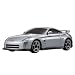 Auto Scale Collection MR-03N-RM フェアレディZ S-tune シルバー