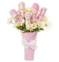New Baby Girl Bouquet Gift (Pink)