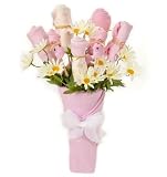 New Baby Girl Bouquet Gift (Pink)