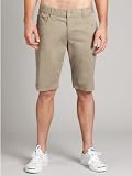 GUESS by Marciano Clean Bermuda Short, GARAGE GREY (36)