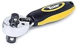 Titan 12051 3/8 and 1/2-Inch Drive Stubby Ratchet Dual Head [並行輸入品]