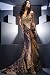 Apparel : Beaded Strapless Evening Gowns by Tony Bowls