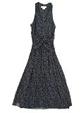 MICHAEL Michael Kors Printed Ruched-Waistband Dress