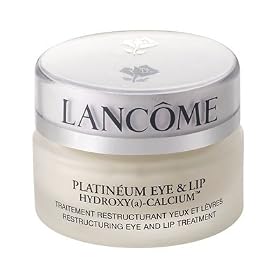 Lancome Platin�um Restructuring Eye & Lip Treatment 0.5 Oz.