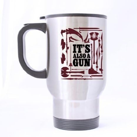 Grli Love Cup Art Animation RWBY Custom Travel Mug (sliver)