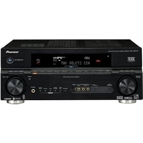 Pioneer VSX-1016TXV-K 7.1 Channel Audio/Video Receiver