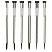 6 x Solarleuchten Garten Solar Solarlampe Neu