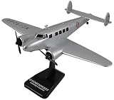 InAir E-Z Build Classic Airliner Model Kit, Northwest Airlines Lockheed 10 Electra