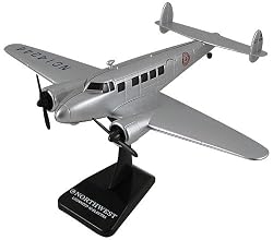 InAir E-Z Build Classic Airliner Model Kit, Northwest Airlines Lockheed 10 Electra