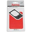 Hama - Adaptador de tarjetas micro SIM