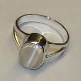 The Twilight Saga: New Moon Merchandise - Bella's Moonstone Ring (Ring Size: 9)