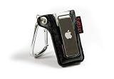 Search : Tuff-Luv Leather (With anti-scratch clip protection) case cover for iPod Shuffle 3rd generation - Black