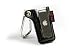 Tuff-Luv Leather (With anti-scratch clip protection) case cover for iPod Shuffle 3rd generation - Black