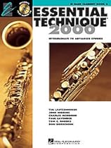 Hal Leonard Essential Technique for Band - Bb Bass Clarinet (Book 3 with EEi)