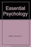 Essentials of psychology