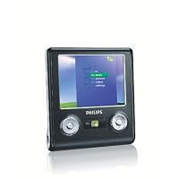 Philips Portable Media Player, 30 gig, MP3/WMA and Video Movie Player