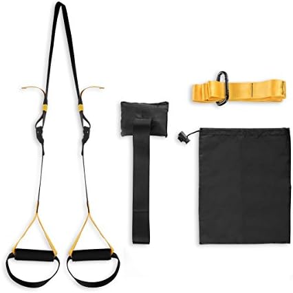 Touz Suspension Training Fitness Equipment Home Gyms Kit for Strength Training