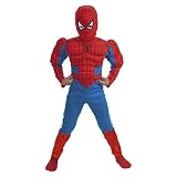 Disguise Spider-Man Quality Muscle Child Costume