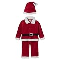 Newborn Boys' Cherokee® Fur Trim Suit - Really Red