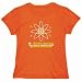 T-Shirt Womens Orange 