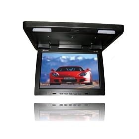 XO Vision GX2022 20-Inch TFT-LCD Overhead Flipdown Monitor (Black)