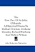 Search : The First Part Of Sir John Oldcastle: A Historical Drama By Michael Drayton, Anthony Munday, Richard Hathway And Robert Wilson